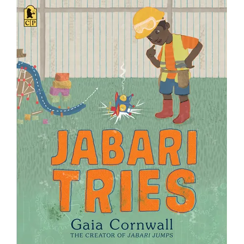 Jabari Tries - Paperback
