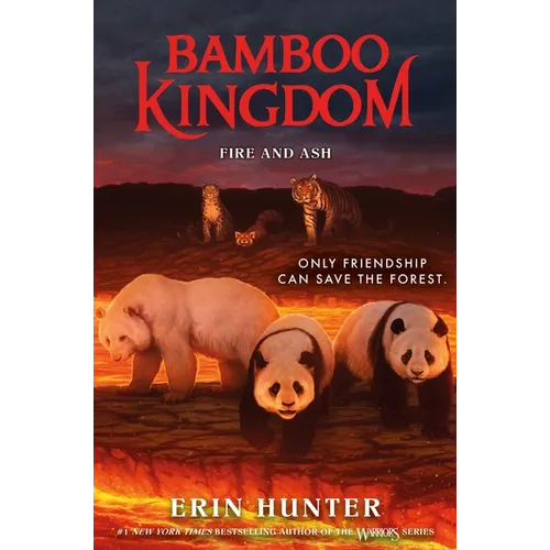 Bamboo Kingdom #6: Fire and Ash - Paperback