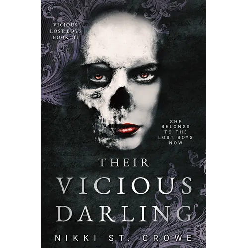 Their Vicious Darling (Vicious Lost Boys, 3): A Peter Pan Dark Romance - Paperback