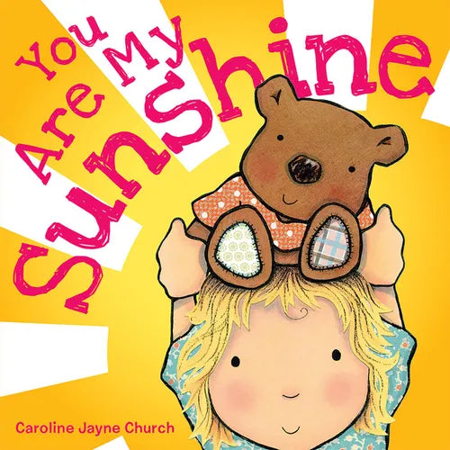 You Are My Sunshine - Board Book