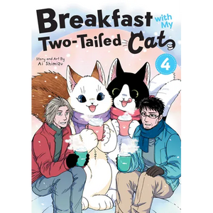 Breakfast with My Two-Tailed Cat Vol. 4 - Paperback
