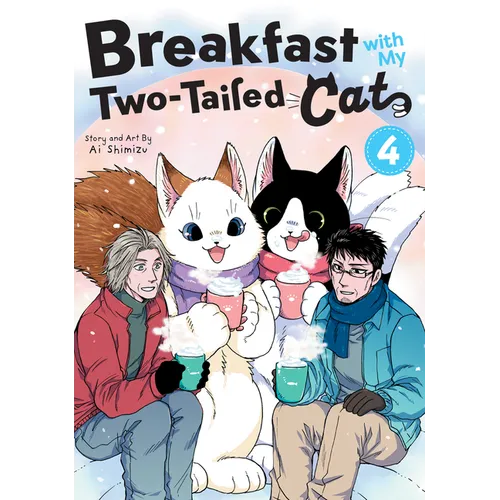 Breakfast with My Two-Tailed Cat Vol. 4 - Paperback