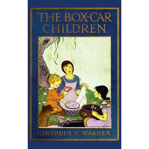 The Box-Car Children: An Illustrated Book - Hardcover
