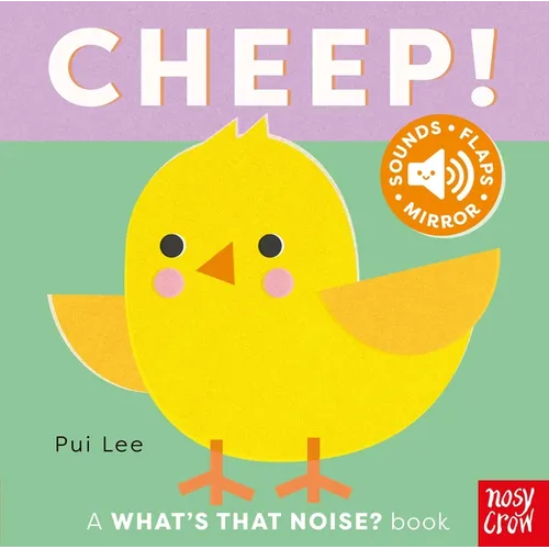 What's That Noise? Cheep! - Board Book