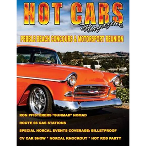HOT CARS No. 33: The Nation's Hottest Motorsport Magazine! - Paperback