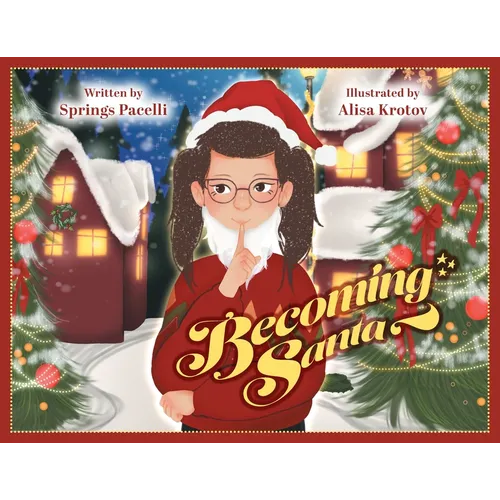 Becoming Santa - Paperback
