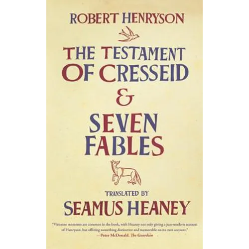 The Testament of Cresseid and Seven Fables - Paperback