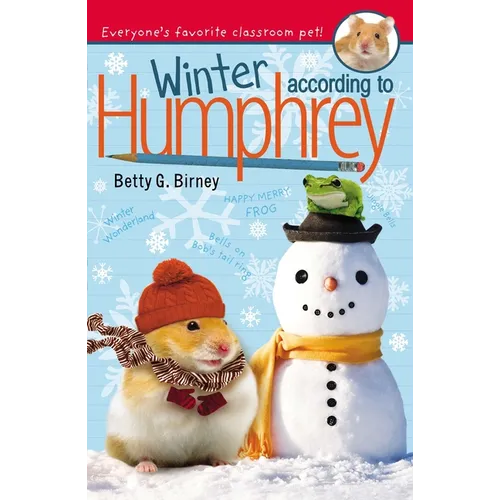 Winter According to Humphrey - Paperback