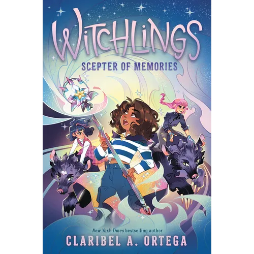 Scepter of Memories (Witchlings #4) - Hardcover