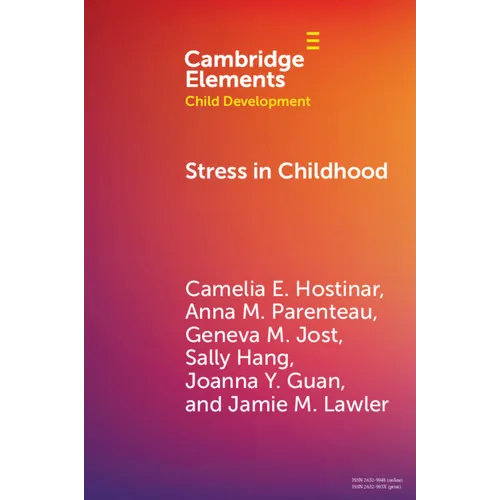 Stress in Childhood - Paperback