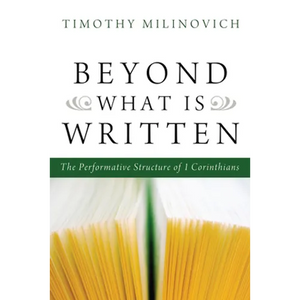 Beyond What Is Written - Paperback