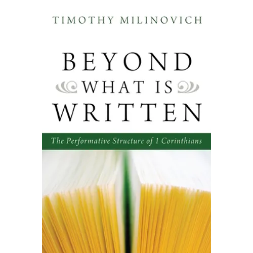 Beyond What Is Written - Paperback
