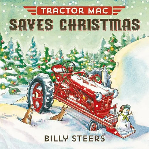 Tractor Mac Saves Christmas - Hardcover