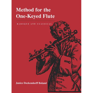 Method for the One-Keyed Flute - Paperback