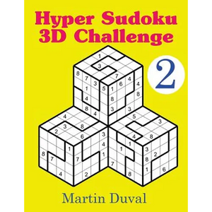 Hyper Sudoku 3d Challenge v.2 - Paperback