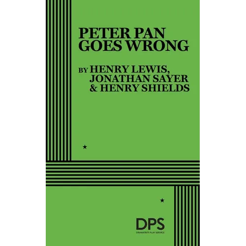 Peter Pan Goes Wrong - Paperback