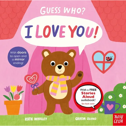 Guess Who? I Love You! - Hardcover