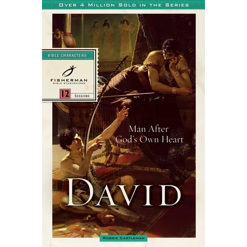 David: Man after God's Own Heart - Paperback