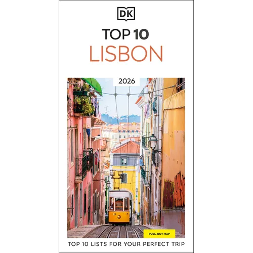 DK Top 10 Lisbon - Paperback
