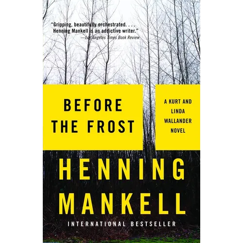 Before the Frost - Paperback