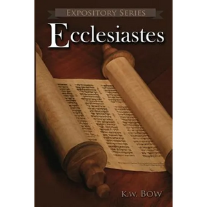 Ecclesiastes: A Literary Commentary On the Book of Ecclesiastes - Paperback
