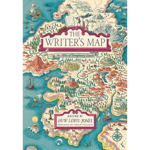 The Writer's Map: An Atlas of Imaginary Lands - Hardcover