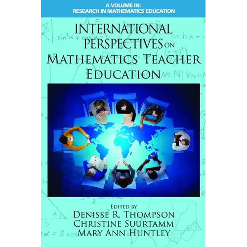 International Perspectives on Mathematics Teacher Education - Paperback