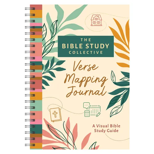Bible Study Collective: Verse Mapping Journal: A Visual Bible Study Guide