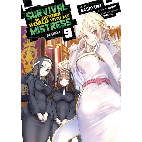 Survival in Another World with My Mistress! (Manga) Vol. 9 - Paperback