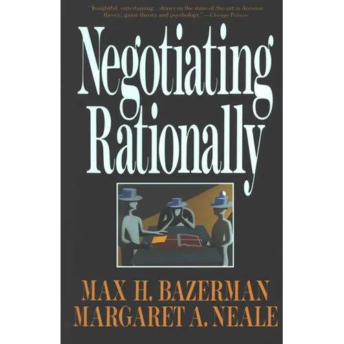 Negotiating Rationally - Paperback