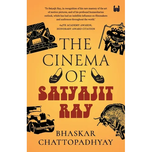 The Cinema of Satyajit Ray - Paperback