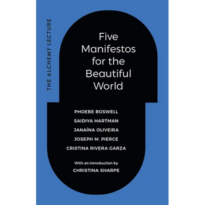 Five Manifestos for the Beautiful World: The Alchemy Lecture - Paperback