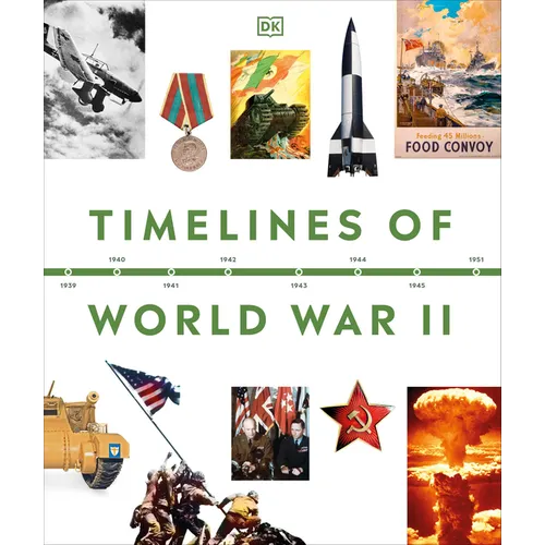 Timelines of World War II - Hardcover