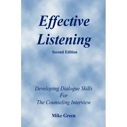 Effective Listening - Paperback