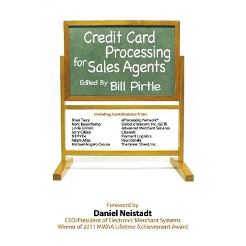 Credit Card Processing for Sales Agents - Hardcover