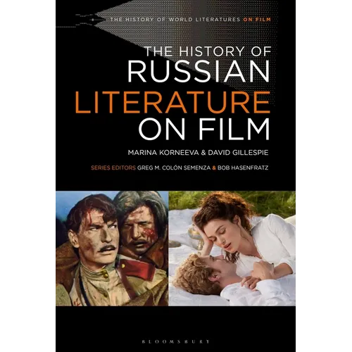 The History of Russian Literature on Film - Paperback