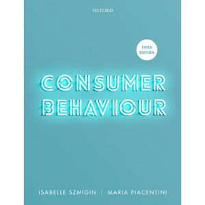 Consumer Behaviour 3rd Edition - Paperback