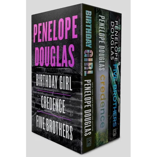 Penelope Douglas 3-Book Boxed Set: Birthday Girl, Credence, and Five Brothers - Paperback