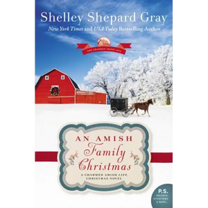 An Amish Family Christmas: A Charmed Amish Life Christmas Novel - Paperback