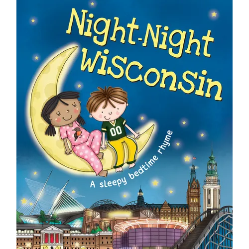 Night-Night Wisconsin - Board Book