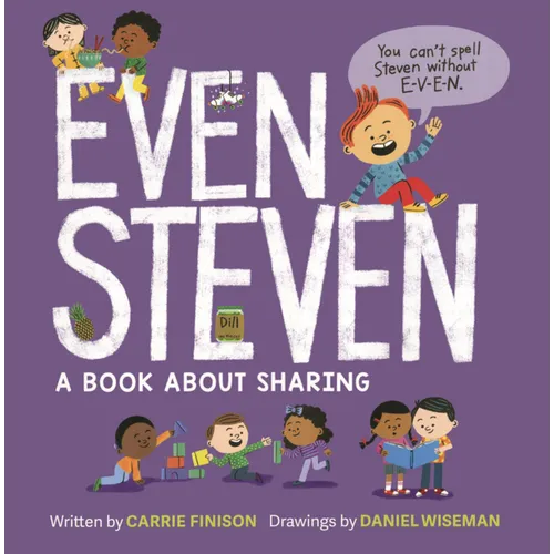Even Steven: A Book about Sharing - Hardcover