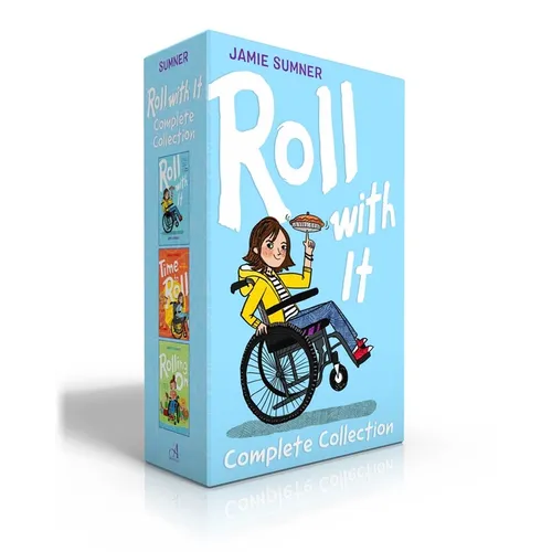 Roll with It Complete Paperback Collection (Boxed Set): Roll with It; Time to Roll; Rolling on - Paperback