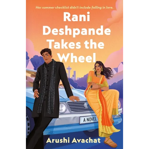 Rani Deshpande Takes the Wheel - Paperback