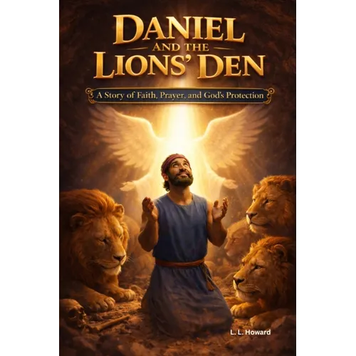 Daniel and the Lions' Den - Paperback