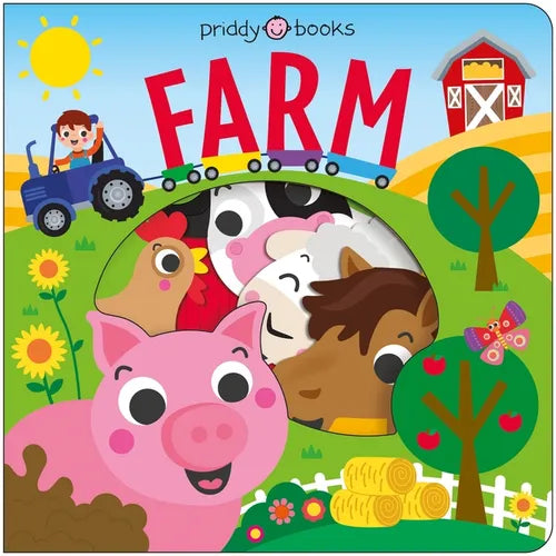 Farm (Take a Peek!) - Board Book