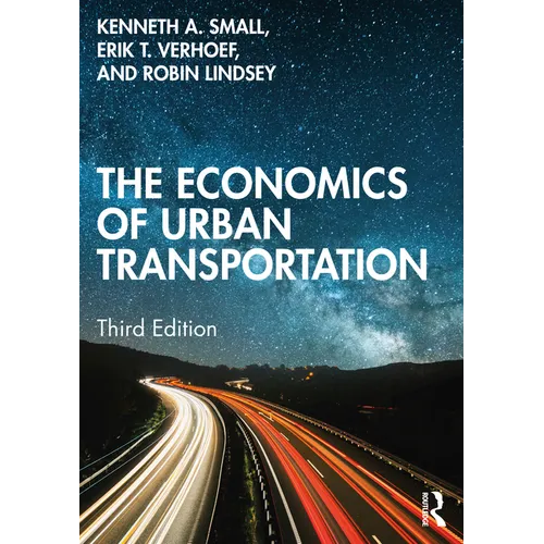 The Economics of Urban Transportation - Paperback