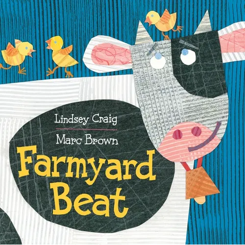Farmyard Beat - Board Book