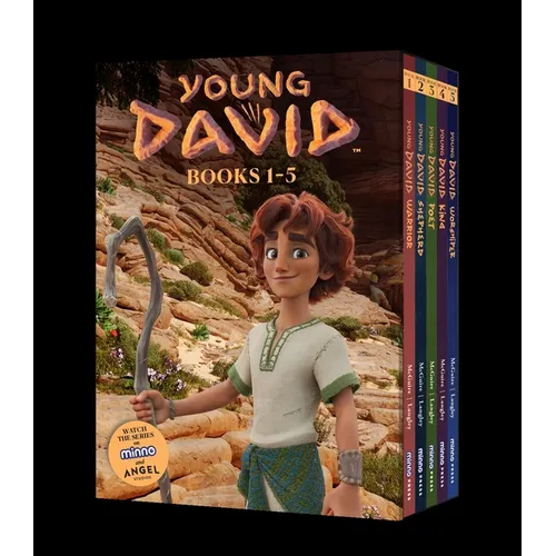 Young David Series Box Set - Paperback