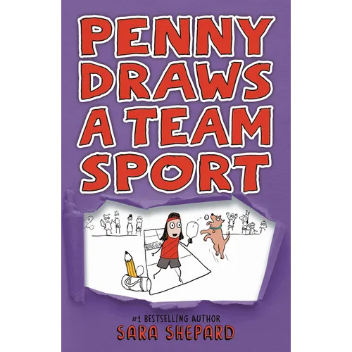 Penny Draws a Team Sport - Paperback