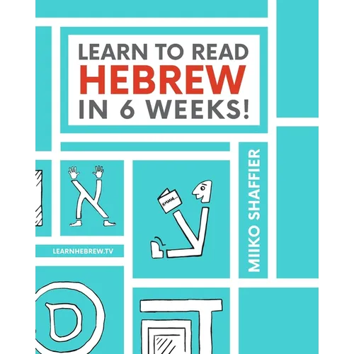 Learn to Read Hebrew in 6 Weeks - Paperback